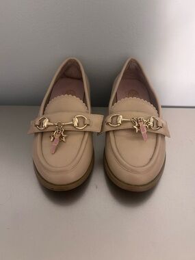 Sailor Moon x Grace Gift Beige Loafers 2 in 1 style